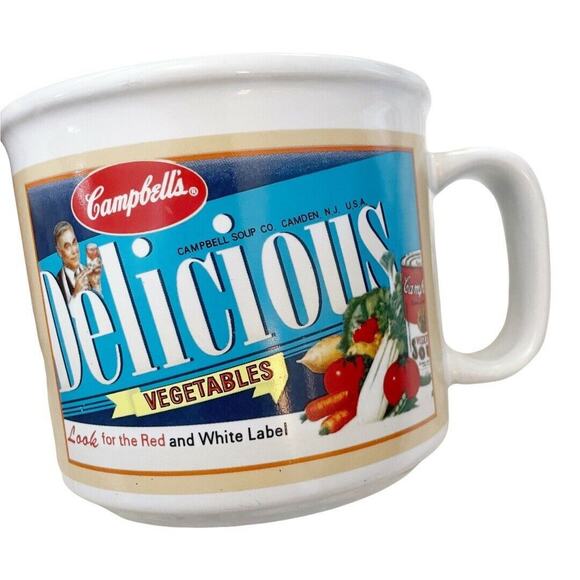Campbells Soup Mug Cup 2005 Houston Harvest Collectible - Picture 5 of 5